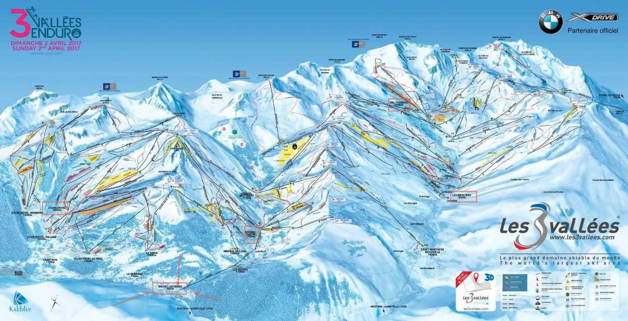 Studio Cosy Le Royal Ski 3 Vallees Brides-les-Bains Exterior foto